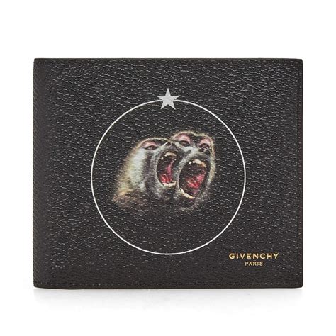 givenchy monkey wallet